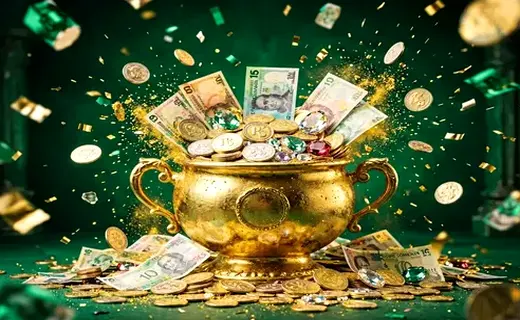 Massive Jackpot Pay-outs