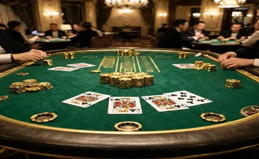 Mega Poker Tournament